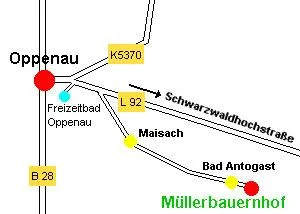 Weg in den Schwarzwald