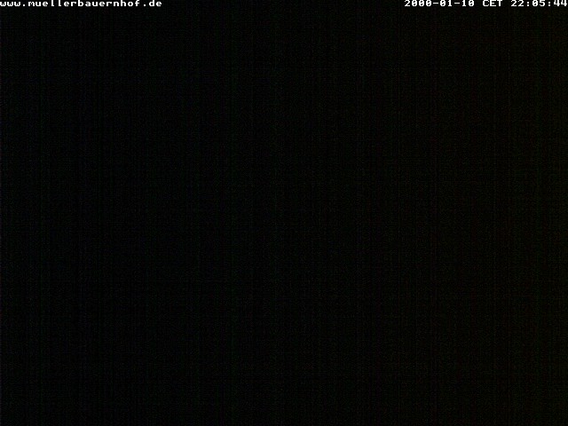 Webcam Müllerbauernhof