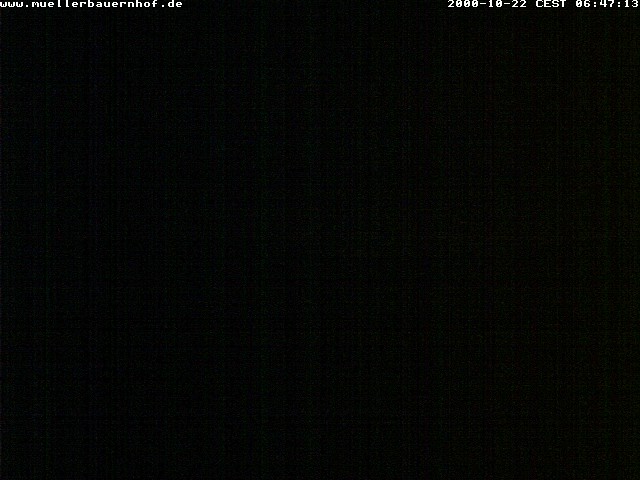 Webcam Müllerbauernhof