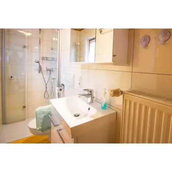 Bad mit Dusche