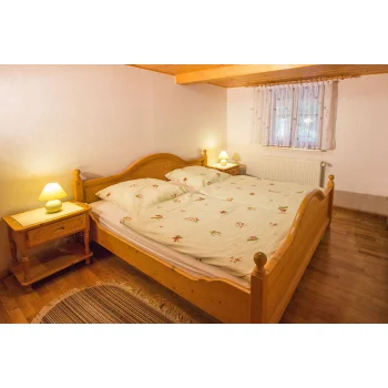 Ferienhaus Schlafzimmer