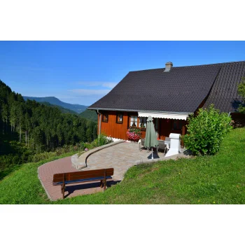 Terrasse Ferienhaus Müllerbauernhof