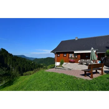 Schwarzwald Ferienhaus mit Terrasse