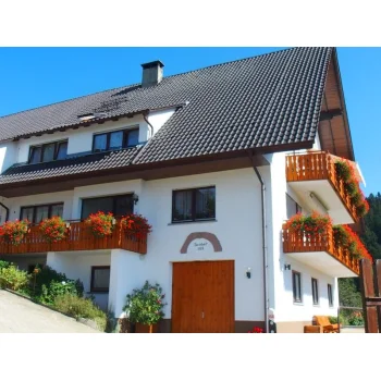 Außenansicht Ferienwohnung