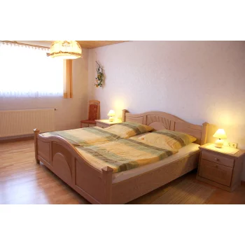 Schlafzimmer 1 Ferienwohnung Panoramablick