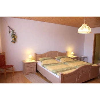 Schlafzimmer Panoramablick
