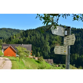 Wanderwege direkt ab Ferienhaus Müllerbauernhof