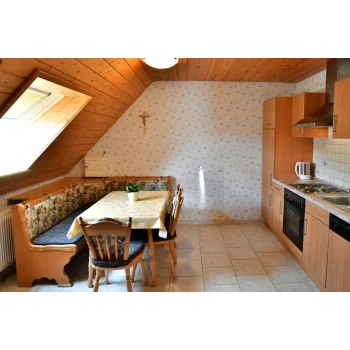 Schwarzwald Ferienwohnung Sternschnuppe Wohnküche