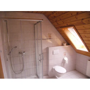 Badezimer der Ferienwohnung Sternschnuppe