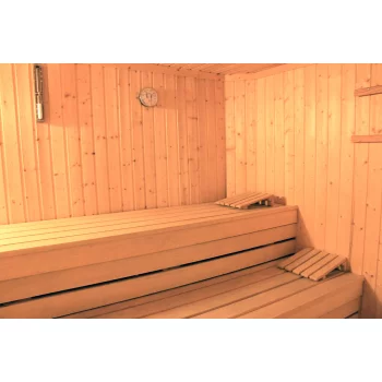 Sauna auf dem  Ferienhof Müllerbauernhof