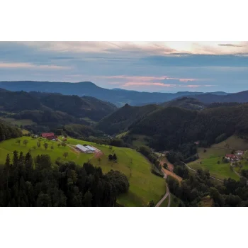 Panoramablick ins Maisachtal im Schwarzwald