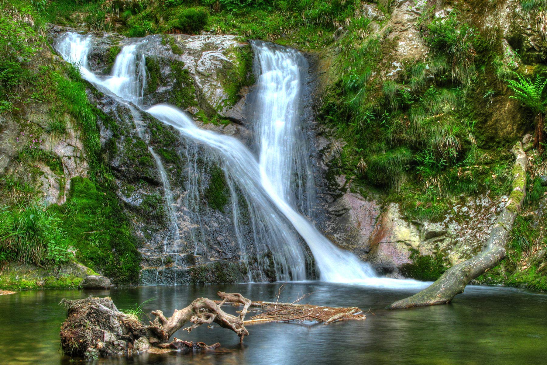 Allerheiligen Wasserfälle Oppenau-Lierbach Schwarzwald