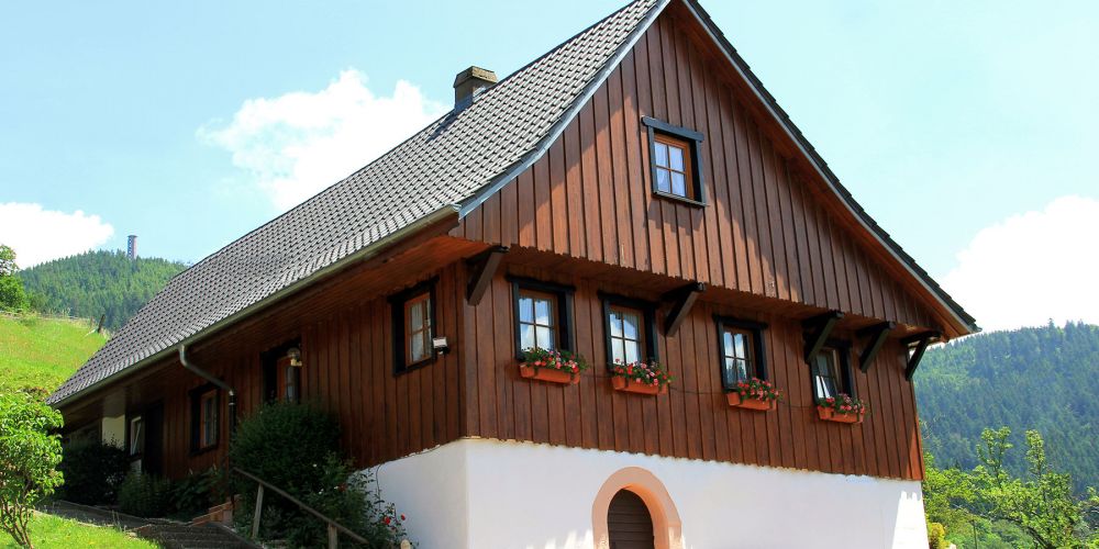 Ferienhaus Schwarzwald zum allein bewohnen