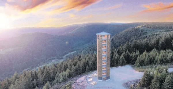 Buchkopfturm im Maisachtal Buchkopfturm im Maisachtal