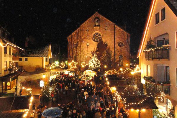 Weihnachtsmärkte in der Ortenau Weihnachtsmärkte in der Ortenau