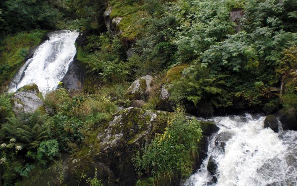 Allerheiligen Wasserfälle Oppenau im Schwarzwald Allerheiligen Wasserfälle Oppenau im Schwarzwald