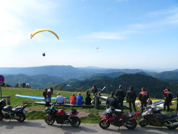 Gleitschirmfliegerplatz Rossbühl