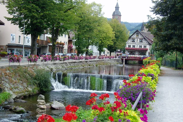 Oppenau im Schwarzwald