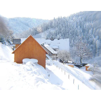 Winter im Schwarzwald